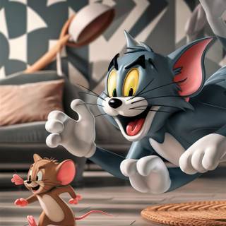 Mobile Tom and Jerry wallpaper