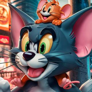 Mobile Tom and Jerry wallpaper
