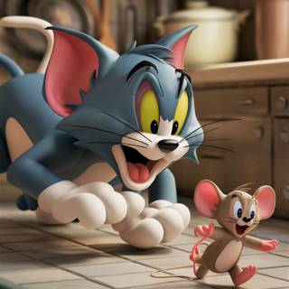 Mobile Tom and Jerry wallpaper