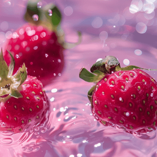 Strawberry 4k iPhone wallpaper