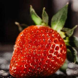 Strawberry 4k iPhone wallpaper