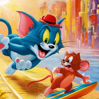 Mobile Tom and Jerry wallpaper