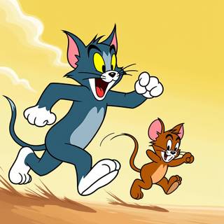 Mobile Tom and Jerry wallpaper