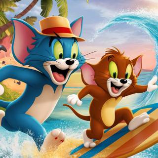 Mobile Tom and Jerry wallpaper
