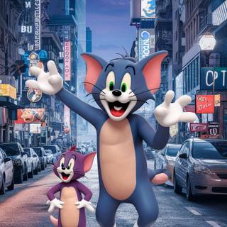 Mobile Tom and Jerry wallpaper