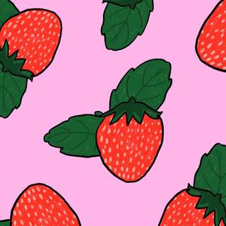 Strawberry 4k iPhone wallpaper