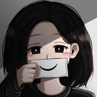 Fake smile wallpaper