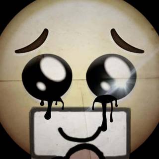 Fake smile wallpaper