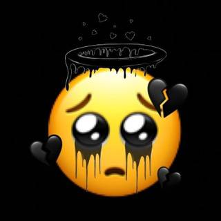 Fake smile wallpaper