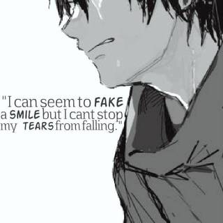 Fake smile wallpaper