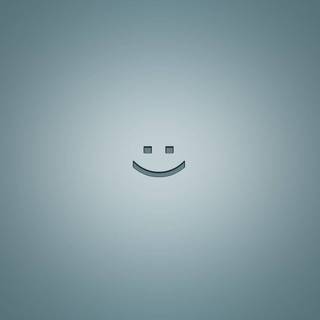 Fake smile wallpaper