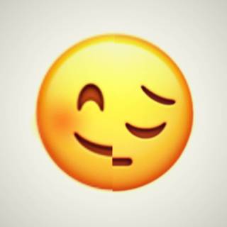 Fake smile wallpaper