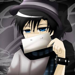 Fake smile wallpaper