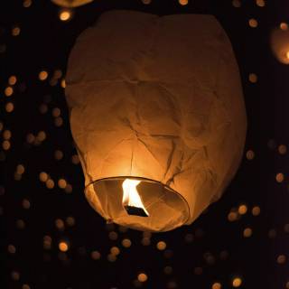Tangled lanterns wallpaper