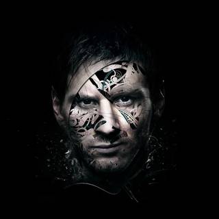Lionel Messi black wallpaper