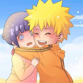 Naruto and Hinata love wallpaper
