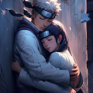 Naruto and Hinata love wallpaper