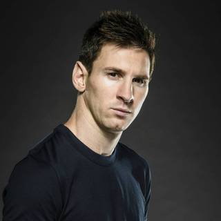 Lionel Messi black wallpaper