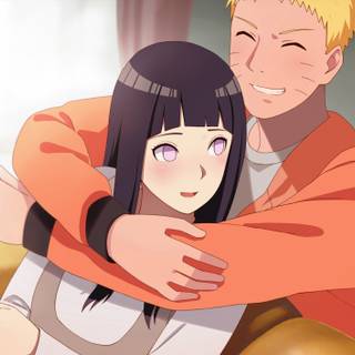 Naruto and Hinata love wallpaper