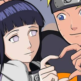 Naruto and Hinata love wallpaper
