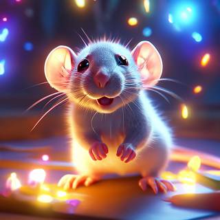 Baby rat wallpaper