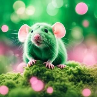 Baby rat wallpaper