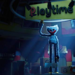 Poppy Playtime desktop wallpaper