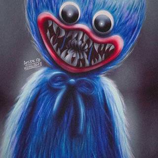 Poppy Playtime characters wallpaper