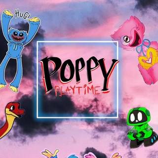 Poppy Playtime characters wallpaper