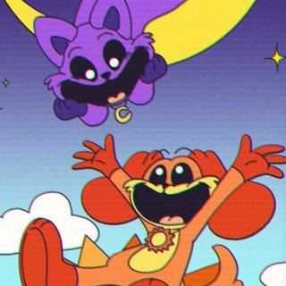 Poppy Playtime phone wallpaper