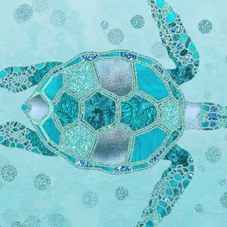 Turtle computer wallpaper