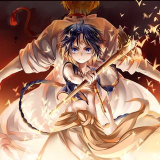 Magi The Kingdom Of Magic wallpaper