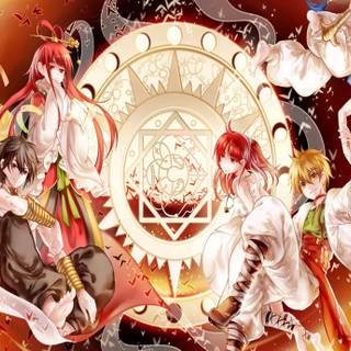 Magi The Kingdom Of Magic wallpaper