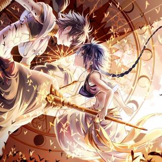Magi The Kingdom Of Magic wallpaper
