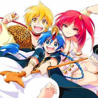 Magi The Kingdom Of Magic wallpaper