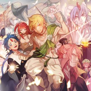 Magi The Kingdom Of Magic wallpaper