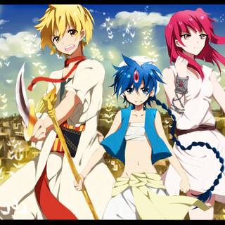 Magi The Kingdom Of Magic wallpaper