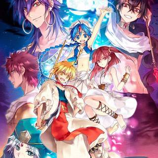 Magi The Kingdom Of Magic wallpaper