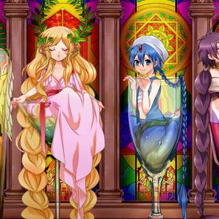 Magi The Kingdom Of Magic wallpaper