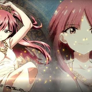 Magi The Kingdom Of Magic wallpaper