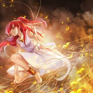 Magi The Kingdom Of Magic wallpaper