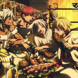 Magi The Kingdom Of Magic wallpaper