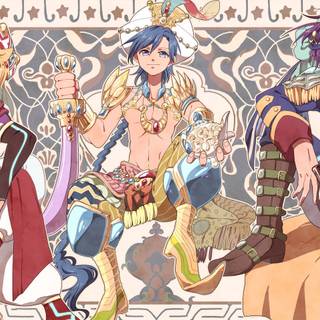 Magi The Kingdom Of Magic wallpaper