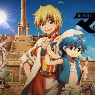 Magi The Kingdom Of Magic wallpaper