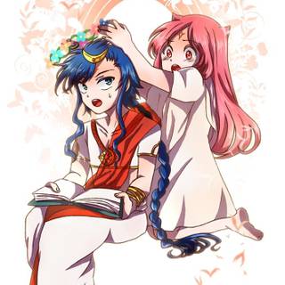 Magi The Kingdom Of Magic wallpaper