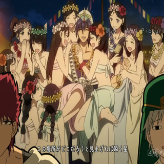 Magi The Kingdom Of Magic wallpaper