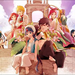 Magi The Kingdom Of Magic wallpaper