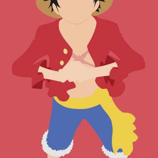 4k Luffy phone wallpaper