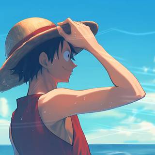 Luffy 4k wallpaper
