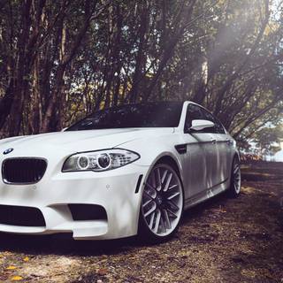 BMW M5 desktop wallpaper
